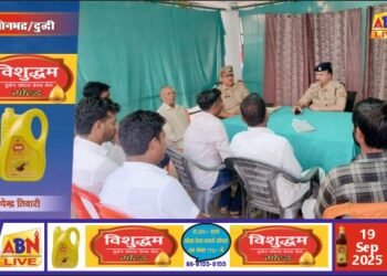 महिला थाना परिसर में डीजे संचालकों संग सीओ ने की बैठक, त्योहारों में डीजे बजाने के लिए जारी हुई गाइडलाइन