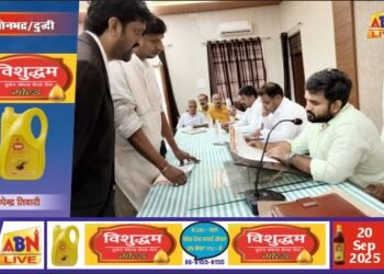 तहसील दिवस में विश्व हिंदू परिषद के जिला सहमंत्री ने खुली मांस बिक्री व अतिक्रमण पर उठाया मुद्दा