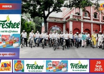 लखनऊ मंडल में ‘स्वच्छता ही सेवा-2025’ के तहत साइक्लोथॉन का आयोजन