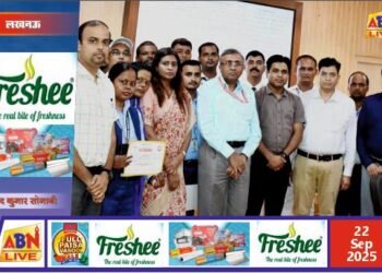 रेलवे कर्मचारियों को मिला सम्मान, लखनऊ मंडल में 20 कर्मियों को प्रशस्ति पत्र प्रदान