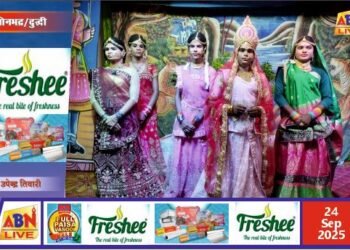 महुली में चौथे दिन नगर दर्शन फुलवाड़ी लीला का भव्य मंचन, दर्शक हुए मंत्रमुग्ध