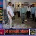 जिलाधिकारी ने किया ईवीएम व वीवीपैट गोदाम का किया निरीक्षण