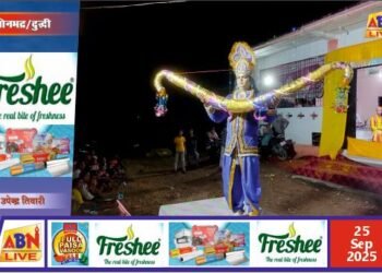 महुली रामलीला में धनुष यज्ञ, रावण-बाणासुर और लक्ष्मण-परशुराम संवाद का अद्भुत मंचन