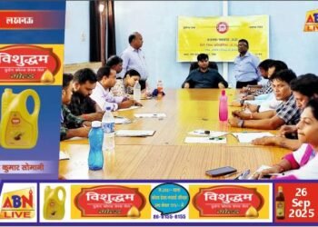 लखनऊ मंडल में राजभाषा पखवाड़ा-2025 के तहत गोंडा लोको शेड में हिंदी निबंध प्रतियोगिता आयोजित