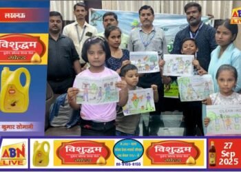 पूर्वोत्तर रेलवे लखनऊ मंडल में स्वच्छता अभियान का दूसरा चरण, चित्रकला व प्रतियोगिताओं से बढ़ाया जागरूकता