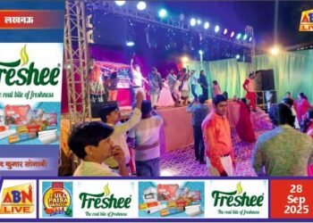 पूर्वोत्तर रेलवे लखनऊ मंडल में डांडिया-गरबा नाइट का भव्य आयोजन