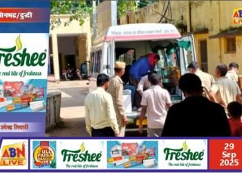 दुद्धी में अनियंत्रित बाइक फिसली, साला-जीजा गंभीर रूप से घायल