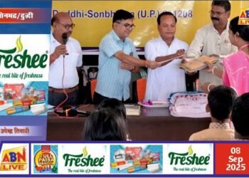 शिक्षक के बिना बच्चों का सर्वांगीण विकास असंभव है – चेयरमैन दुद्धी