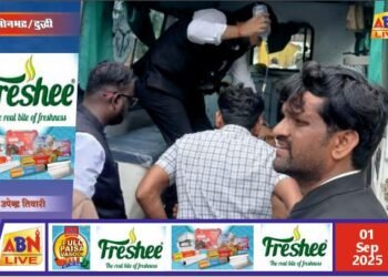 मवेशी को बचाने में बाइक अनियंत्रित होकर गिरी, सिविल बार संघ अध्यक्ष व पत्नी घायल