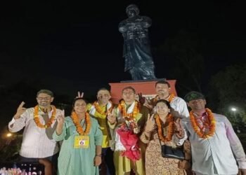 DUTA Elections : डीयू शिक्षक संघ चुनाव में लहराया भगवा परचम, भाजपा समर्थित एनडीटीएफ के प्रो. नेगी बने अध्यक्ष