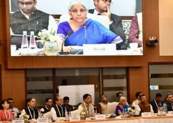 GST Council Meet: जीएसटी परिषद की 56वीं बैठक जारी, कर ढांचे में सुधार के लिए प्रस्तावित बदलावों पर हो रहा मंथन