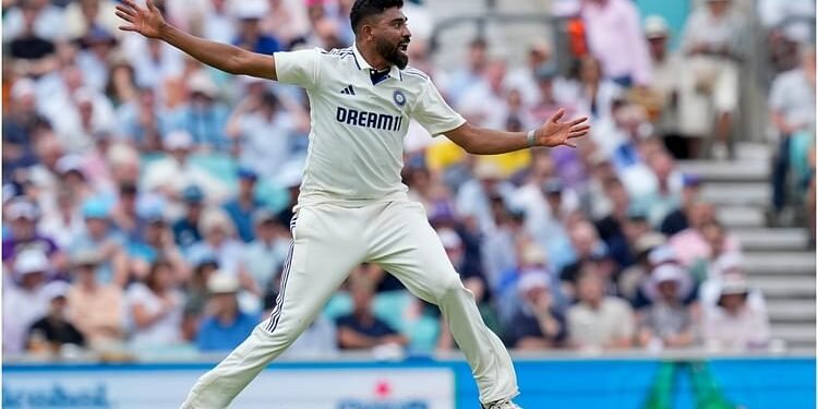 ICC: मोहम्मद सिराज आईसीसी के महीने के सर्वश्रेष्ठ खिलाड़ी के लिए नामित हुए, इंग्लैंड दौरे में किया था प्रभावित