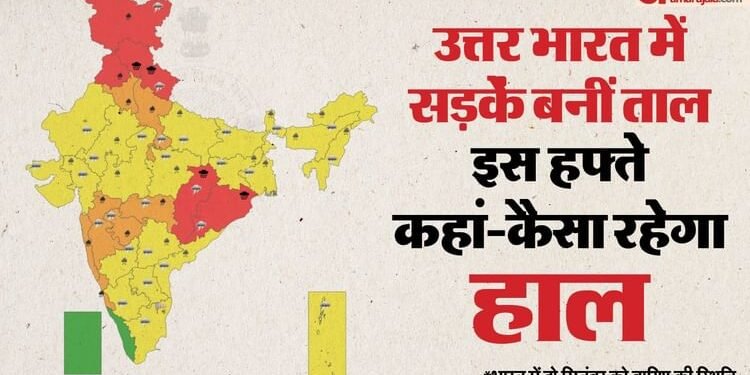 IMD: कश्मीर से पूर्वी यूपी तक..क्यों सितंबर की शुरुआत में भारी बारिश झेल रहा उत्तर भारत, आगे क्या होगी स्थिति?