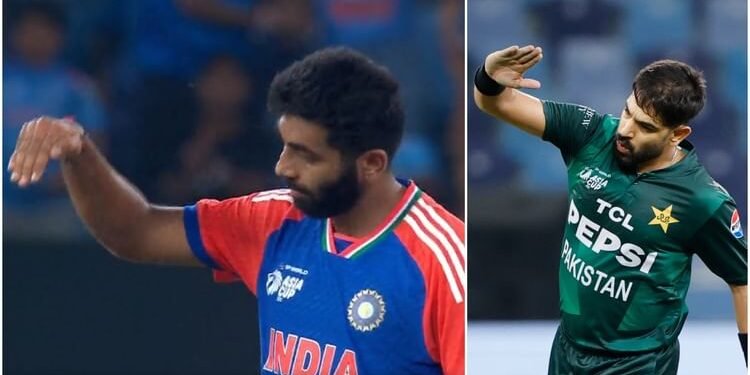 IND vs PAK Final: 'फ्लाइट लैंड करा दी', बुमराह ने हारिस को बोल्ड कर मनाया जश्न, पठान ने भी उड़ाया रऊफ का मजाक