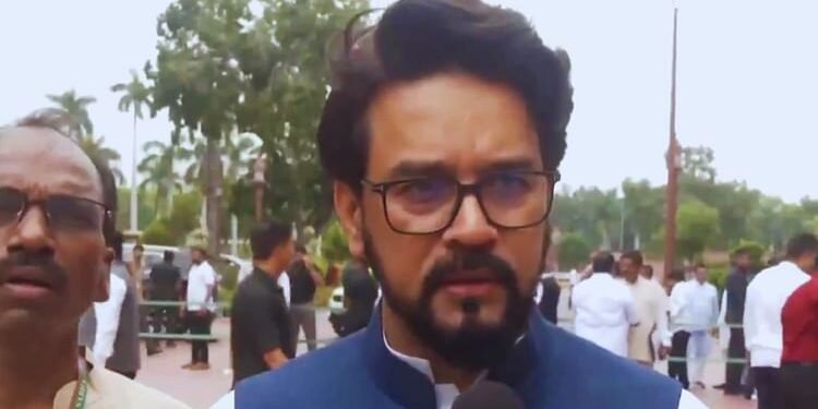 IND vs PAK: पाकिस्तान के खिलाफ एशिया कप में क्यों खेल रहा भारत? पूर्व खेल मंत्री अनुराग ठाकुर ने दिया जवाब