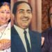 Mohammed Rafi: मोहम्मद रफी के बेटे का आशा भोसले-लता मंगेशकर पर बड़ा आरोप, बोले- अब्बा का करियर बर्बाद कर दिया