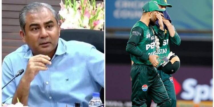 Mohsin Naqvi: PCB अध्यक्ष मोहसिन नकवी को हटाने की मांग तेज, भारत से हार के बाद पाकिस्तानी फैंस का भड़का गुस्सा