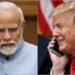 PM Modi:  अमेरिकी राष्ट्रपति डोनाल्ड ट्रंप ने किया पीएम मोदी को फोन, दी जन्मदिन की बधाई