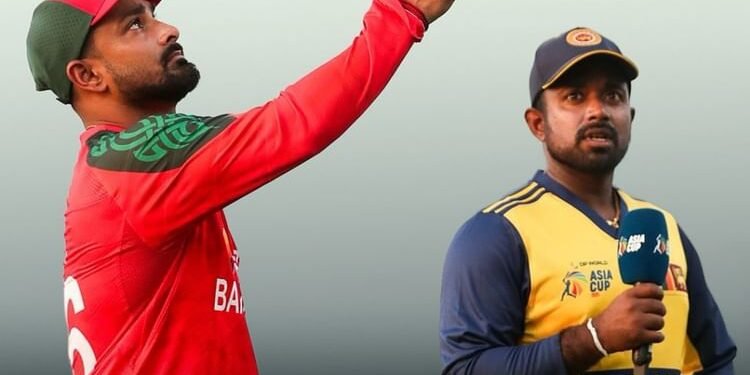 SL vs BAN T20 Live Score: श्रीलंका की पारी शुरू, निसंका-मेंडिस क्रीज पर; बांग्लादेश ने गेंदबाजी चुनी