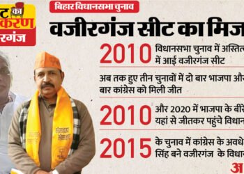 Seat Ka Samikaran: यहां पिछले तीन में से दो चुनाव में भाजपा को मिली जीत, ऐसा है वजीरगंज सीट का चुनावी इतिहास