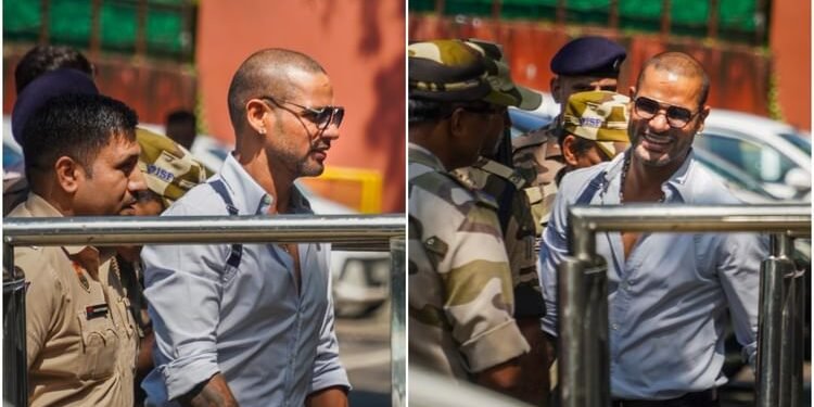 Shikhar Dhawan Summoned: पूर्व क्रिकेटर शिखर धवन से ED की पूछताछ; गैरकानूनी बेटिंग एप केस में दर्ज करवाया बयान