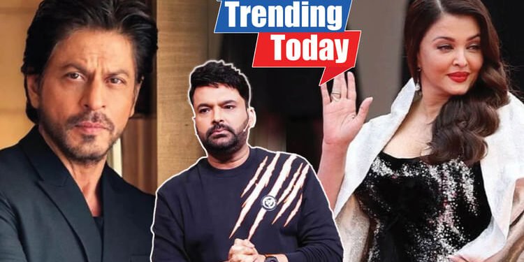 Trending Today: शाहरुख के फाउंडेशन ने की बाढ़ पीड़ितों की मदद, कपिल शर्मा को मनसे की चेतावनी; पढ़ें बड़ी खबरें