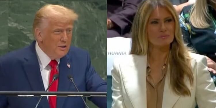 UNGA: 'जो भी इसे चला रहा है, वह बड़ी मुसीबत में है', टेलीप्रॉम्प्टर-एस्केलेटर खराब होने पर ट्रंप ने ली चुटकी