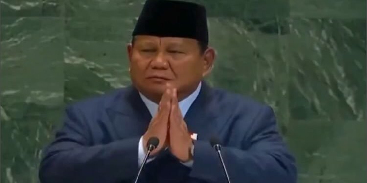 UNGA: संयुक्त राष्ट्र में गूंजा 'ओम शांति, शांति ओम'; इंडोनेशियाई राष्ट्रपति ने ऐसे खत्म किया अपना संबोधन