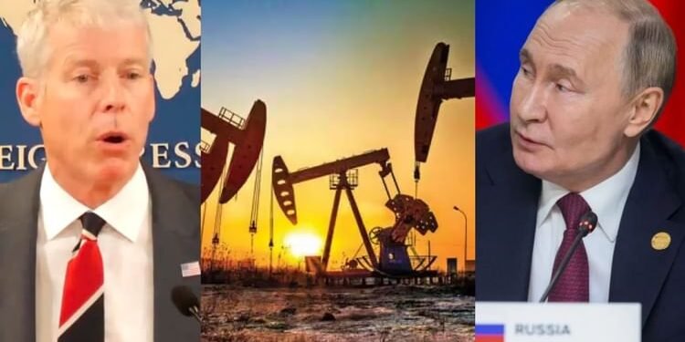 US Energy Dept: 'भारत को रूसी तेल खरीदने की जरूरत नहीं'; अमेरिकी ऊर्जा सचिव बोले- यूक्रेन युद्ध की अनदेखी कर..