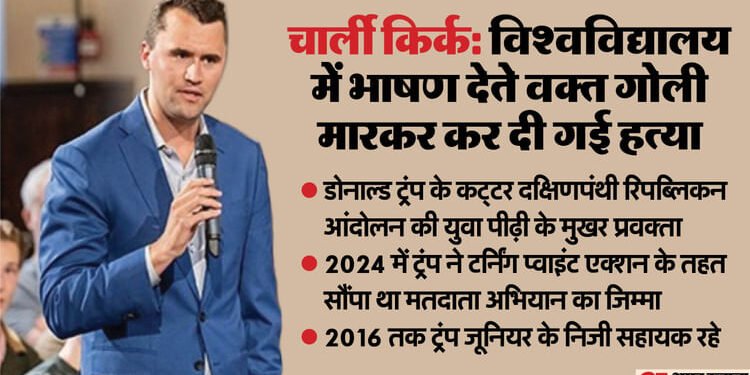 USA: किर्क की हत्या के बाद राजनीतिक हिंसा बढ़ने का खतरा; वायरल हो रहे वामपंथी पोस्टर, गृहयुद्ध की कगार पर देश