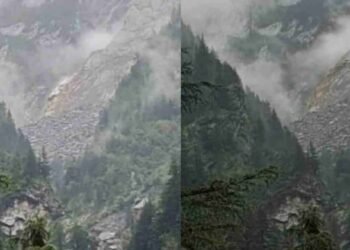 Uttarkashi: हर्षिल में तेलगाड के मुहाने पर टूटा पहाड़, झील बनने का खतरा बना, अलर्ट के बीच फिर दहशत का माहौल
