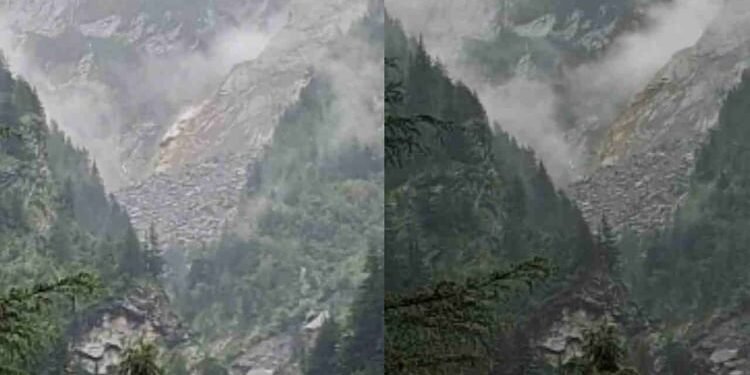 Uttarkashi: हर्षिल में तेलगाड के मुहाने पर टूटा पहाड़, झील बनने का खतरा बना, अलर्ट के बीच फिर दहशत का माहौल
