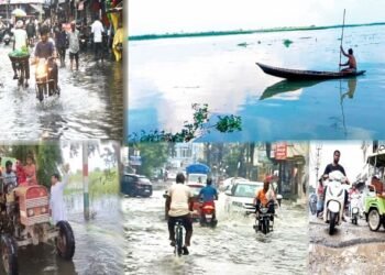 Weather: बारिश ने तोड़ा 20 वर्ष का रिकॉर्ड, खतरे के निशान से ऊपर गंगा, हस्तिनापुर में घर छोड़ने को मजबूर लोग