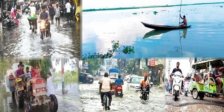 Weather: बारिश ने तोड़ा 20 वर्ष का रिकॉर्ड, खतरे के निशान से ऊपर गंगा, हस्तिनापुर में घर छोड़ने को मजबूर लोग