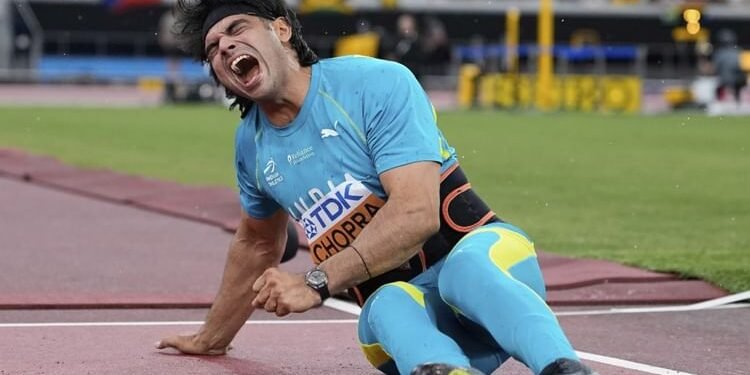 World Athletics Championship: पीठ की समस्या से जूझ रहे थे नीरज चोपड़ा, विश्व चैंपियनशिप फाइनल में पदक से चूके