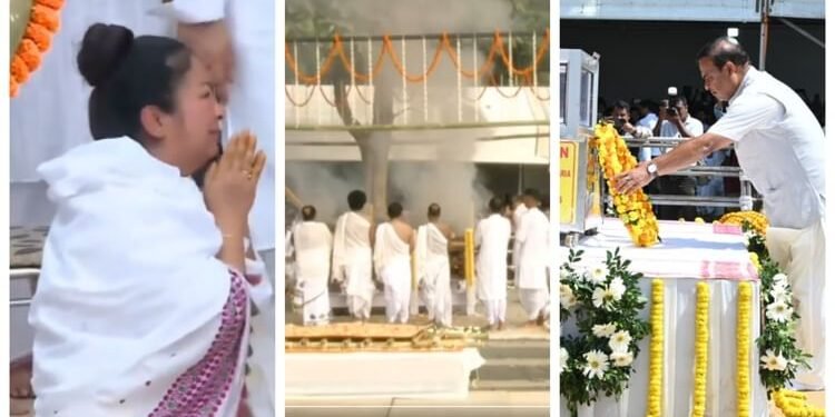 Zubeen Garg: पंचतत्व में विलीन हुए जुबीन गर्ग, राजकीय सम्मान से हुई विदाई; हजारों की संख्या में पहुंचे फैंस