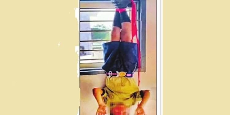 क्रूरता: पानीपत के स्कूल में दूसरी कक्षा के छात्र को खिड़की पर उल्टा लटकाकर पीटा, आरोपी वैन चालक अब तक फरार