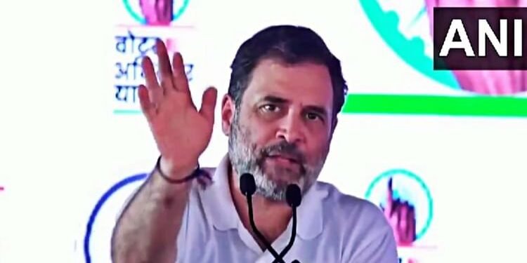 राहुल गांधी आज आएंगे पंजाब : बाढ़ प्रभावित क्षेत्रों में पीड़ितों से करेंगे मुलाकात, नुकसान का लेंगे जायजा