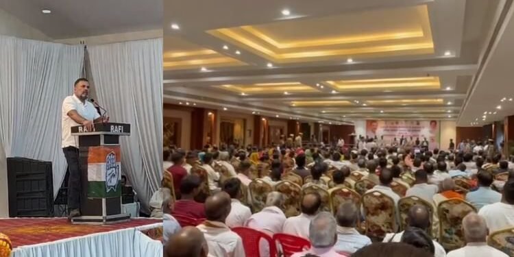 राहुल गांधी ने बूथ कार्यकर्ताओं को किया संबोधित: बोले- महाराष्ट्र-हरियाणा चुनाव में गड़बड़ी के ब्लैक एंड वाइट सबूत मिले