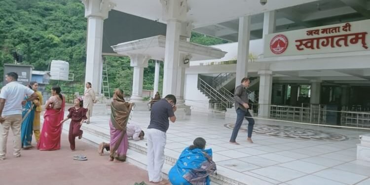 वैष्णो देवी के भक्तों के लिए अच्छी खबर: यात्रा 14 सितंबर से बहाल, मौसम देगा साथ तो मिलेंगे दर्शन