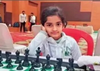 शाबाश आरिनी: पांच साल की उम्र में फिडे रेटिंग, शतरंज के तीनों प्रारूपों में दिल्ली की बेटी ने रचा इतिहास