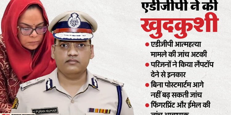 ADGP Suicide: IPS के पोस्टमार्टम के लिए कोर्ट पहुंची चंडीगढ़ पुलिस, अदालत ने वाई पूरण के परिवार को भेजा नोटिस