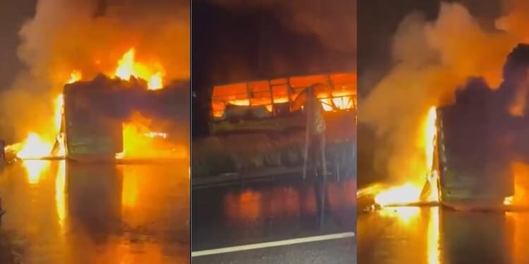 Andhra Bus Fire: कुरनूल में भीषण सड़क हादसा, बस में आग लगने से 12 यात्री जिंदा जले; राष्ट्रपति ने जताया शोक