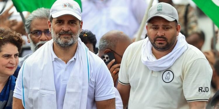 Bihar Elections 2025: राहुल-तेजस्वी का याराना भंग, मोदी-नीतीश संग-संग; शाह नहीं पड़ने दे रहे रंग में भंग