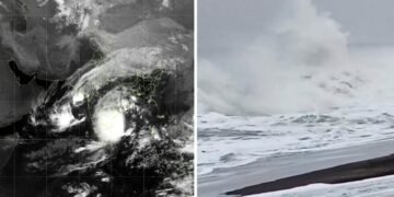 Cyclone Montha LIVE: गंभीर चक्रवाती तूफान में बदला मोंथा, भारी बारिश और 110 kmph की रफ्तार से चलेंगी हवाएं