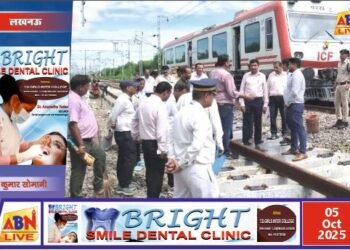 अमृत भारत स्टेशन योजना के तहत डीआरएम सुनील कुमार वर्मा ने किया विभिन्न स्टेशनों का निरीक्षण