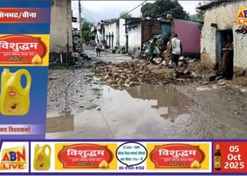 एनसीएल परियोजना बनी नाई बस्ती के लिए अभिशाप