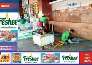 स्वच्छता पखवाड़ा 2025 के तहत ‘स्वच्छ नीर’ थीम पर चला अभियान, रेलवे स्टेशनों पर वाटर बूथ और टैंकों की सफाई