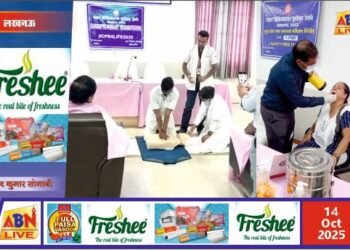 पूर्वोत्तर रेलवे लखनऊ मंडल में सीपीआर जागरूकता अभियान, ‘Cavity Free Future’ दंत जांच शिविर का आयोजन
