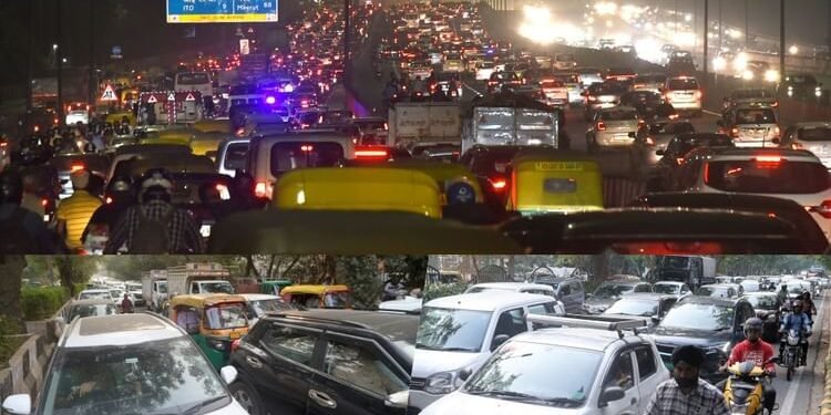 Delhi Traffic Jam: ढाई घंटे में आधे घंटे का सफर... जाम से कराहने की आवाज पुलिस आयुक्त तक पहुंची, दिए सख्त आदेश